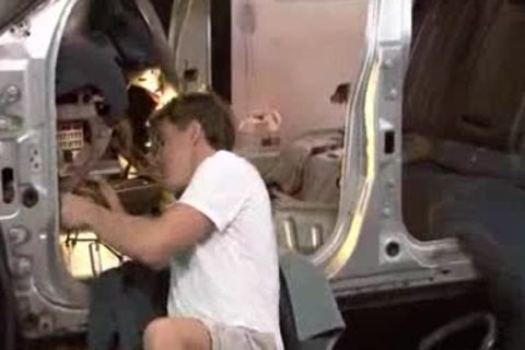 Diesel Washellongton And Tucker Vaughn In "guys Hard At Work"