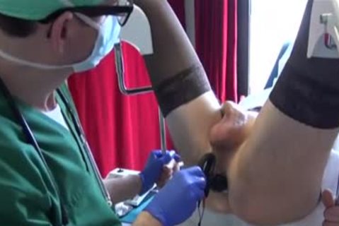 Cross costumeer In Nylon receives A Close Shave