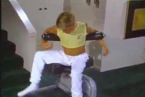 Retro 90s enormous wang Porno gay exposedback movie