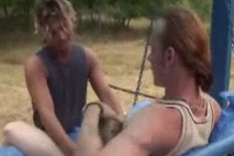 plowing Around With A Ginger