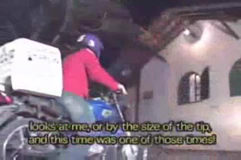 Sexo com Entregador de Pizza-Sex With delivery man