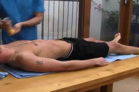 Massage And jack off