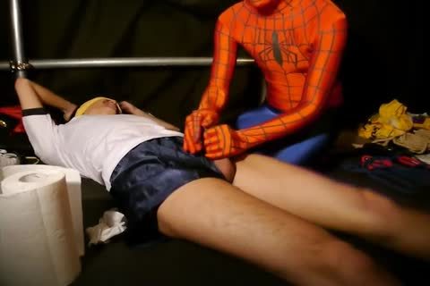 fellowent boy With good Nike Sneaker fun