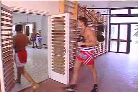 three-some Stair wank And Solo baths toy