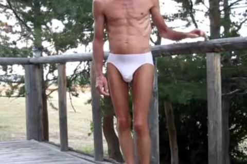 panties Down And Fisting anal outdoors