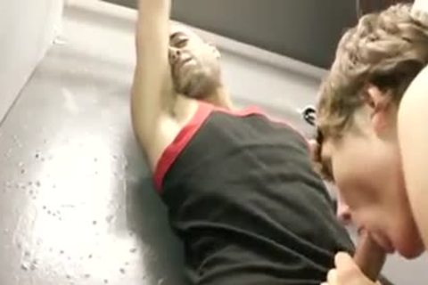 serf handcuffed And sucked Off - Factory episode scene