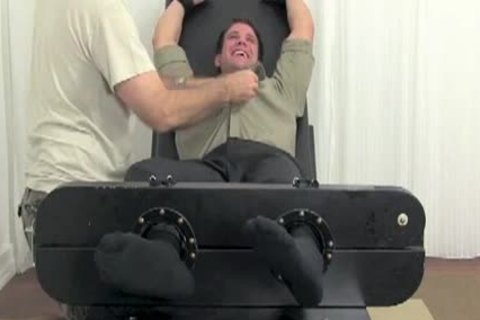 Bryce Jerked & Tickled