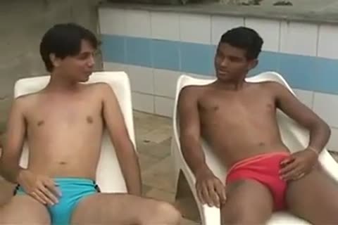 Pool twinks Joins The pleasure