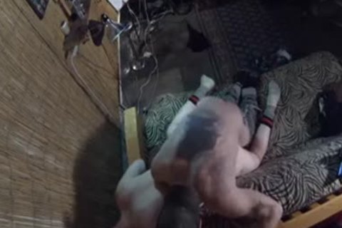 Followed The Treasure Trail, Found The butthole - Damon Doggs cum Factory