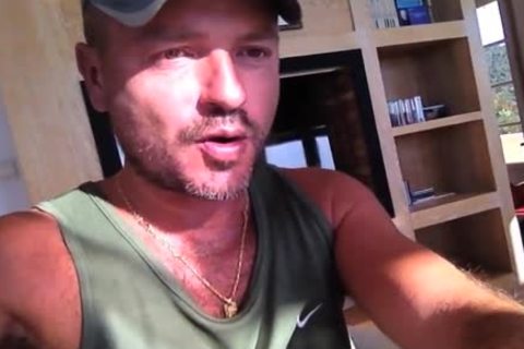 TIERY B. // PHOTO-PORNO-GRAPHER - Copyright / Masturb In Morning Light -throbbing Bushy Manly Pubes