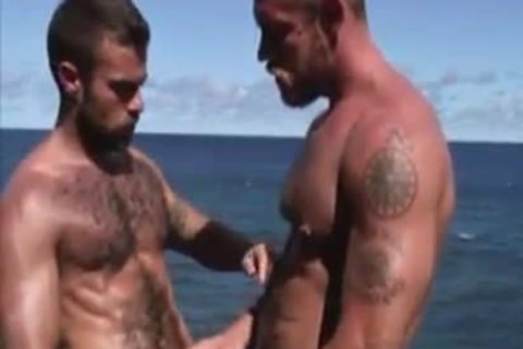 sucking cock By The Ocean