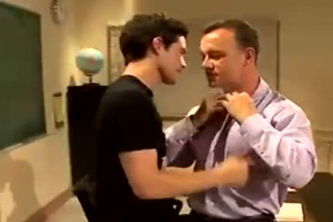 Student Pay Teacher Visit & pokes In Clas