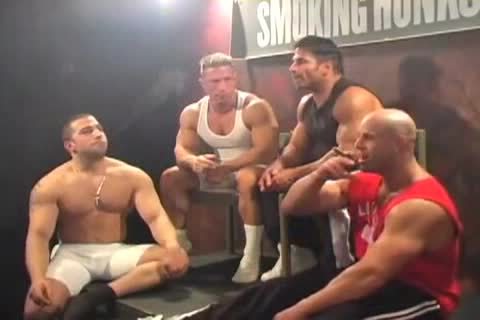 Muscle males