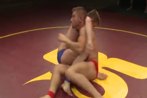 Steve Sterling And Dayton O'connor Wrestle previous to banging