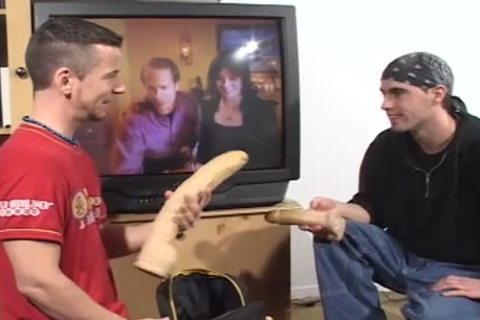 Young gay blowjob cum scene