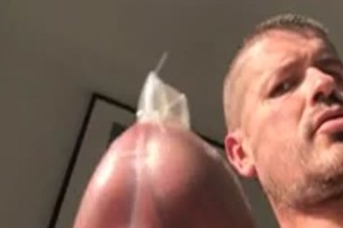 TIERY B. - CLIMAX - swallow - sperm drinking