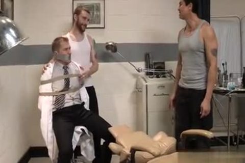 Manhood's A Dentist bondage