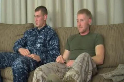 AAH - Petty Officer Aiden's First homosexual blowjob