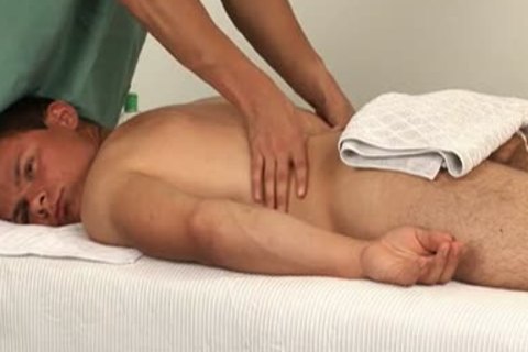 Jan Panik receives Toyed During Massage