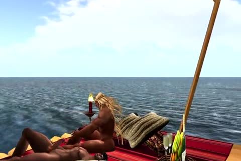 Coming Home Form A Fishing Trip And Find Your Partner Floating On A Raft Which Makes you charming En The Rest Is As It Is.