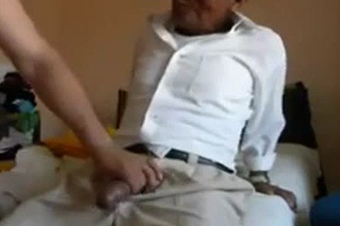 older man's penis