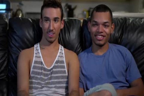 new B0y nails For First Time On cam