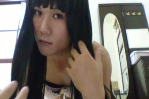 asian CD Solo In White Stocking