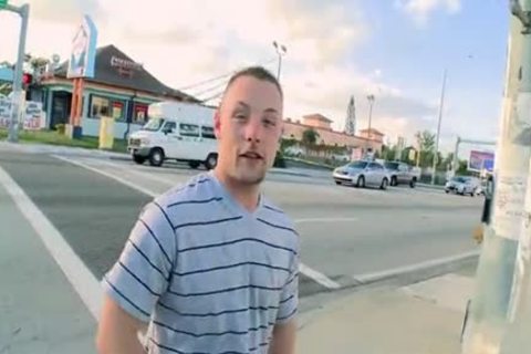 White People In The Hood Thug black