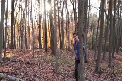 Two twinks nailing Outdoor