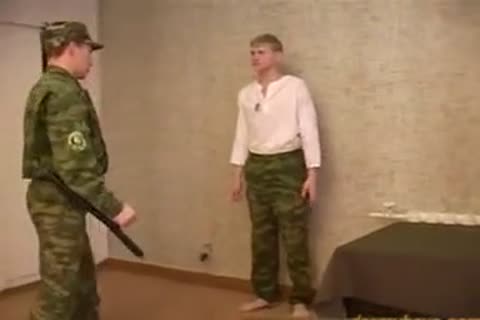 Russian Army drubbing And pounding
