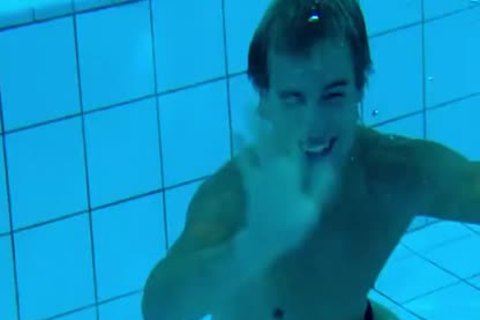 bareback Pool fuckfest