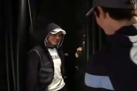 Britlads Glory hole cum