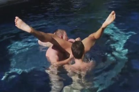 Hung Threeway Hunks semen
