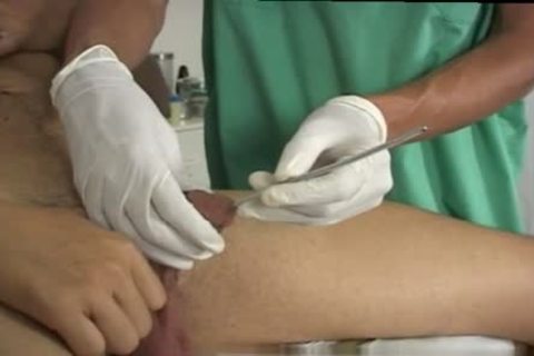 lad In Glasses acquires A cook jerking From Doc