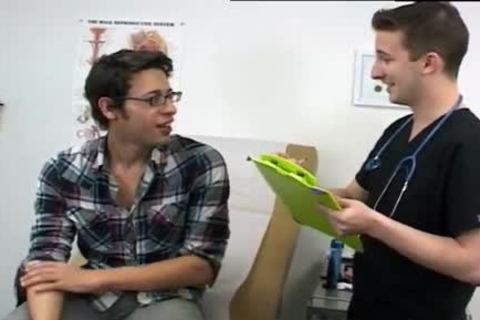 Rough sex in tandem with young college guy