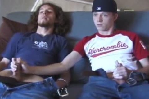 Adam And EJ sucking twink 10-Pounder