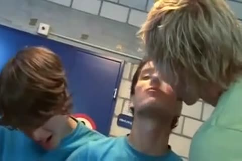 teens banging In Warehouse