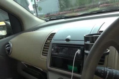 Japanese teen Tugs penis