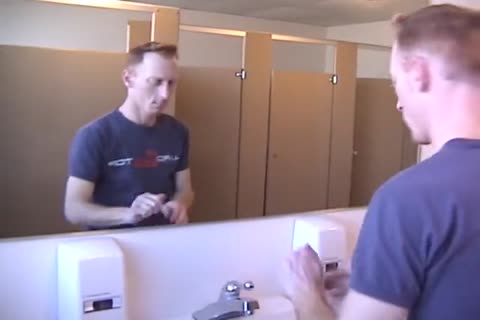 bathroom twinks - Factory movie scene