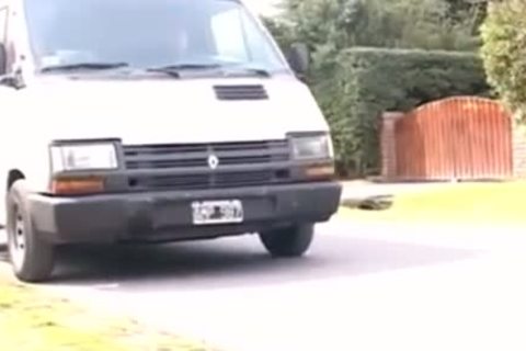 teen Hitch Hiker Barebacked
