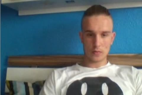 German serf teen bonks His arse With A Bottle