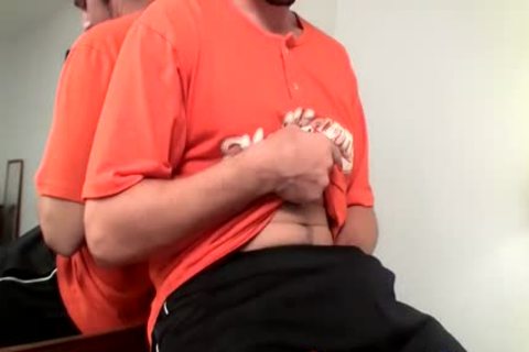 handsome Tim Pumping A Squirting sperm Load From His Helmet