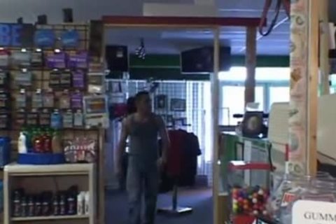 banging In The XXX movie Store