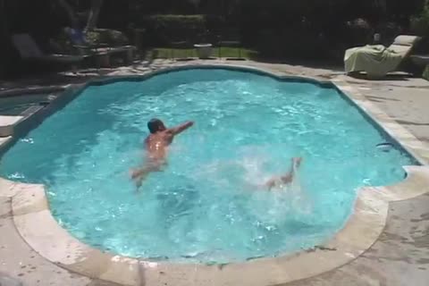 Joey Has Some joy With His Well Endowed Roommate