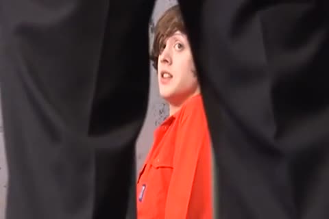 slammed By Prison Guard