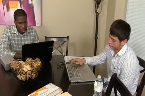 lascivious Julian Smiles Sticks His Hard rod Into JP Richards