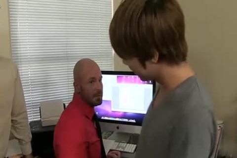 Mitch Vaughn And Spencer banging one time again In The Office