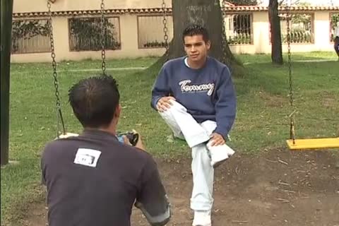 Hottest latino bareback threesome