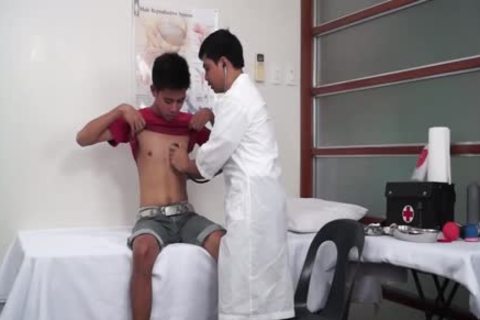yummy gay asian pooper Medical Exam