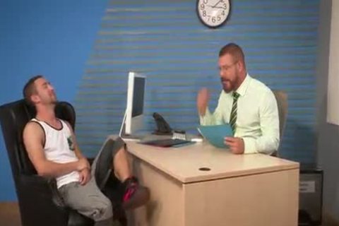 Rocco Steele Arromba Colt Rivers No ConsultÃ³rio